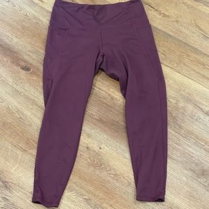 Danskin leggings size large